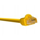 Cat6A patch cable - Yellow