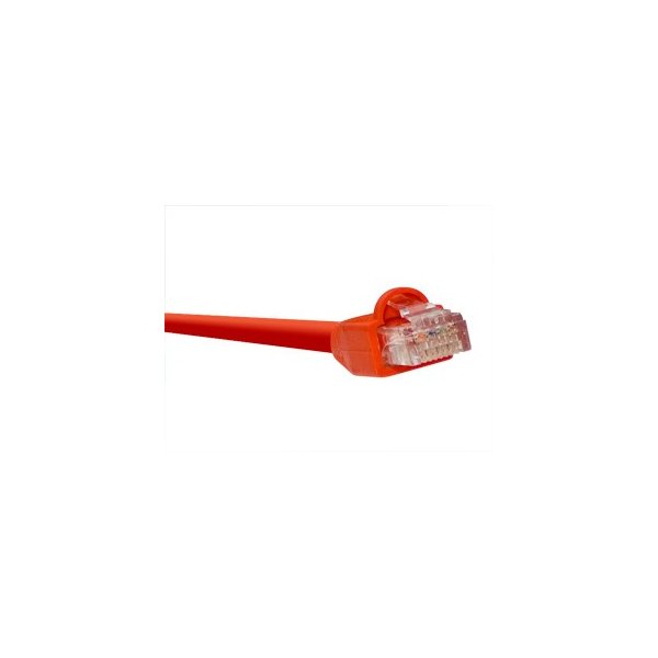 Cat6A Shielded Patch Cable-Red
