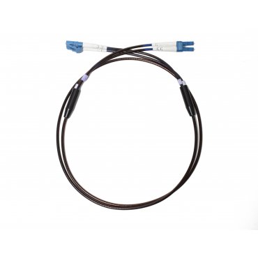 OM4 LC LC Xtreme Armored Indoor/Outdoor Fiber Patch Cable
