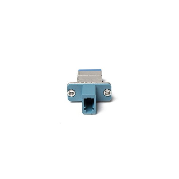 SC(F)-LC(F) Simplex Adapter - Singlemode & Multimode