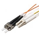 OM2 LC/ST UPC 50/125 Multimode Duplex Fiber Cable