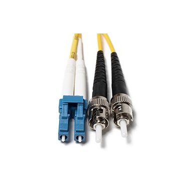 OS2 LC ST Fiber Patch Cable 9/125 Duplex LC-ST Singlemode Jumper