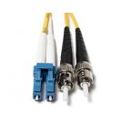 OS2 LC ST Plenum Duplex Fiber Patch Cable 9/125 Singlemode