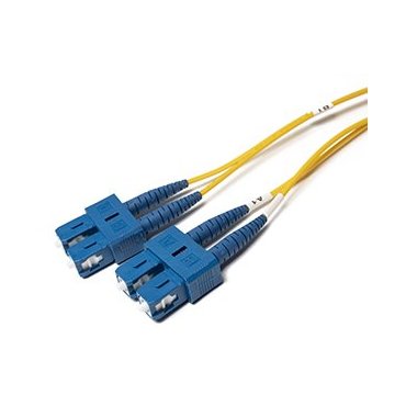 SC-SC OS2 9/125 Singlemode Duplex Fiber Optic Patch Cable