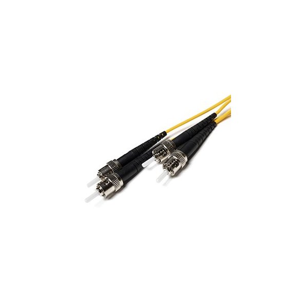 OS2 ST ST Fiber Patch Cable, Duplex ST-ST 9/125 Singlemode Jumper Cord