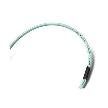 LC LC Plenum OM4 100G Duplex Fiber Patch Cables, Aqua MM DX 50/125 jumpers LC