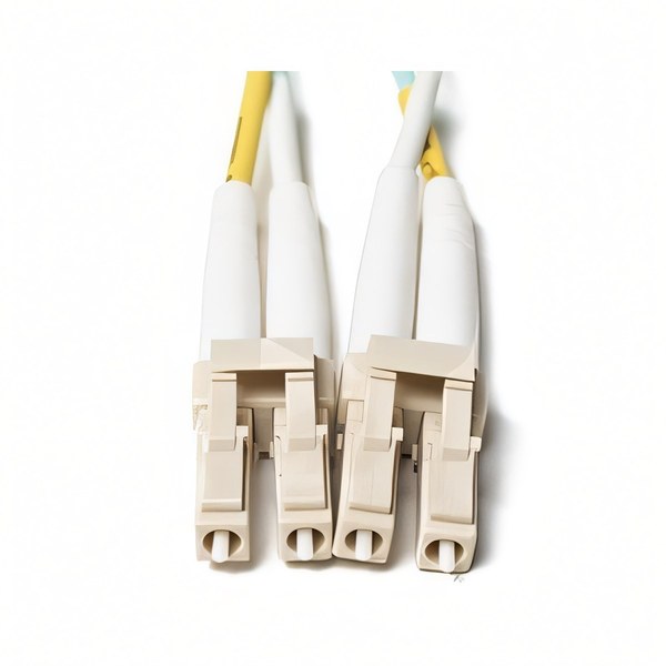 Plenum 100Gb Duplex 50/125 LC To LC Multimode Jumper 75 Meter (246.06ft)
