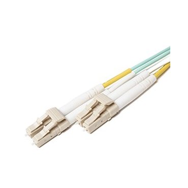 OM3 LC-LC 10Gb Plenum 50/125 Multimode Duplex OFNP Fiber Cable