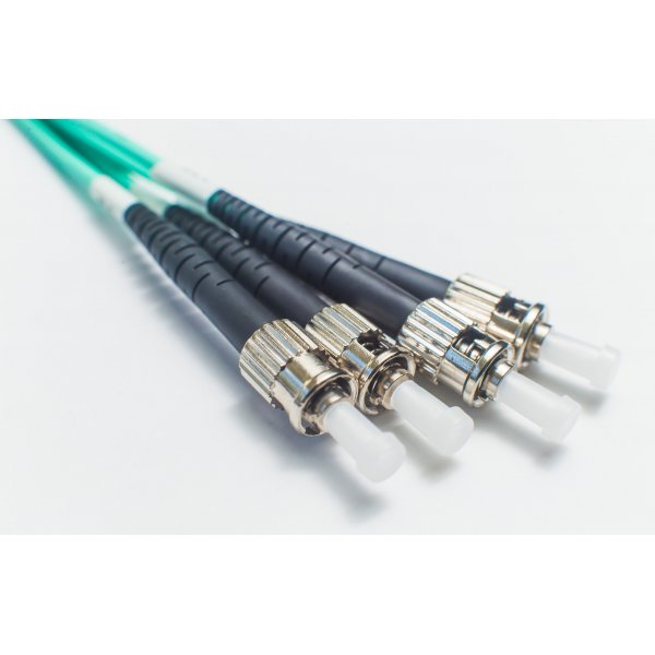 OM4 ST-ST 40/100G 50/125 Multimode DX Fiber Cable