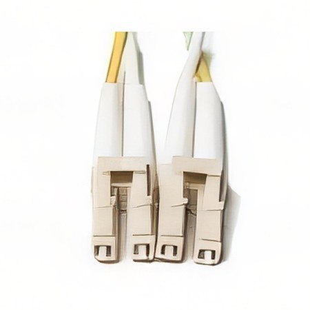 3M LC LC Multimode Fiber Patch Cables 3 Meter | OM3 Duplex 50/125 OFNR
