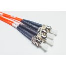 OM2 ST ST 50/125 Multimode Duplex Fiber Patch Cable