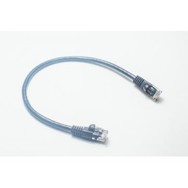Cat6A Shielded Patch Cable-Black
