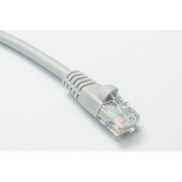 Cat6A Shielded Patch Cable-Grey