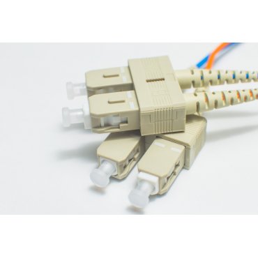 OM1 SC-SC Indoor/Outdoor 62.5/125 Multimode DX Fiber Cable