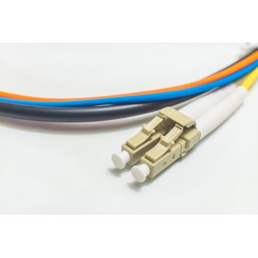 OM1 LC-LC Indoor/Outdoor 62.5/125 Multimode DX Fiber Cable
