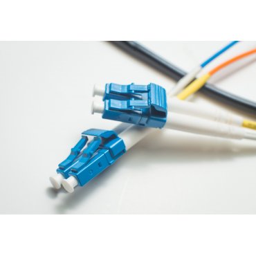 OS2 LC-LC Indoor/Outdoor 9/125 Singlemode DX Fiber Cable
