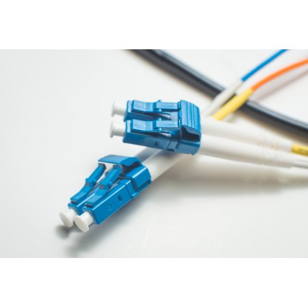 OS2 LC LC Indoor/Outdoor Duplex SM Fiber Patch Cable 9/125 Singlemode
