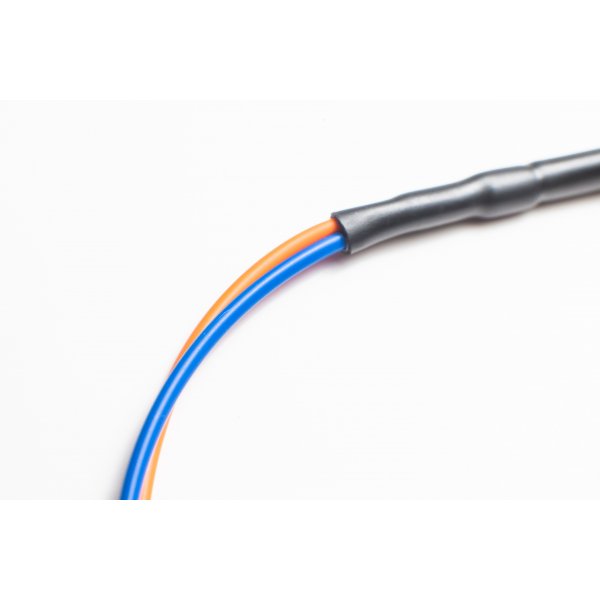 Cable de fibra óptica St-St, 62.5 125 Multimodo dúplex, naranja, 9.8 ft
