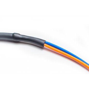OM1 LC ST Duplex Fiber Patch Cables, 62.5/125 Multimode jumper cord