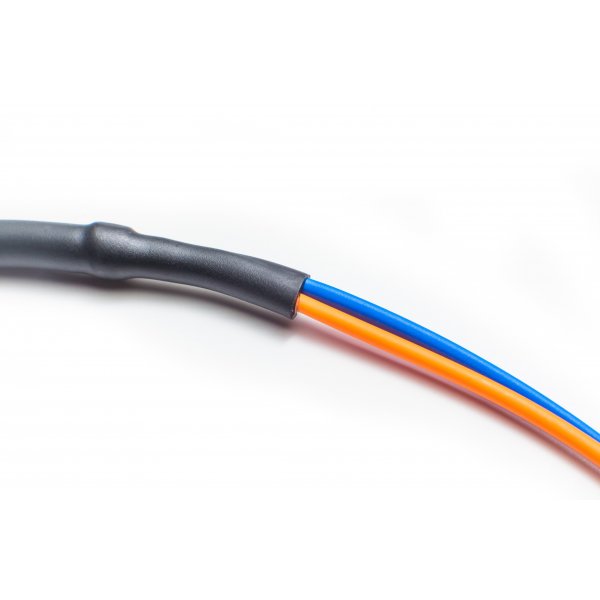 Câble de raccordement fibre optique ST/ST Duplex 3m violet, 50/125μ  Multimode OM4