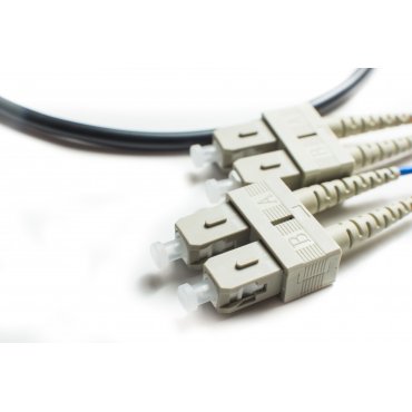 OM3 SC SC In/Outdoor Duplex Fiber Patch Cable 10G Multimode 50/125