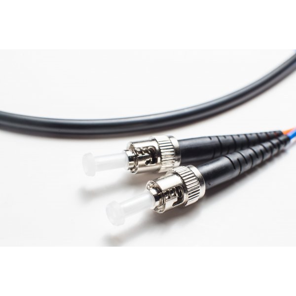 InLine® LWL Duplex Kabel, LC/ST, 50/125µm, OM3, 10m