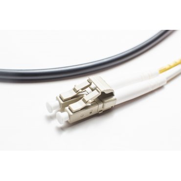 OM4 LC ST In/Outdoor Duplex Fiber Patch Cable 100G Multimode 50/125