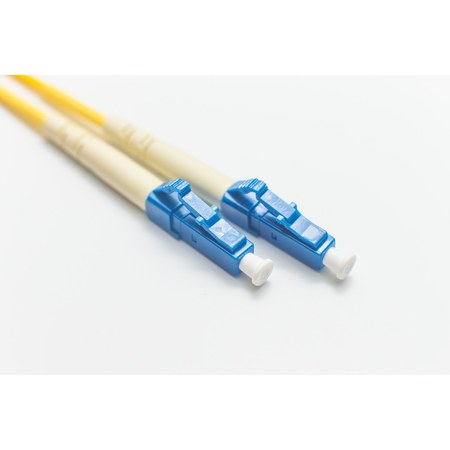 OS2 LC LC Simplex Fiber Patch Cable 9/125 Singlemode OFNR Jumper Cords