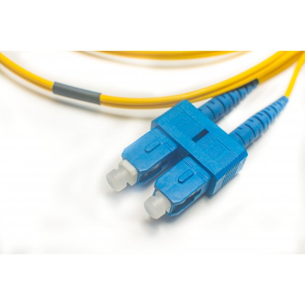 Conector Epoxy fibra óptica SC APC (125um) 2 mm - MICFO