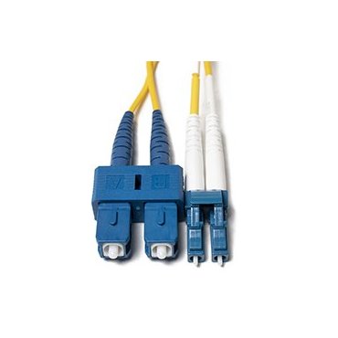 Multi-Pack 4M OS2 LC SC Fiber Patch Cables 9/125 Duplex Singlemode