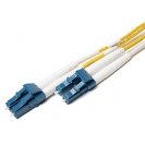 Multi-Pack 1M OS2 LC LC Fiber Patch Cables 9/125 Duplex Singlemode