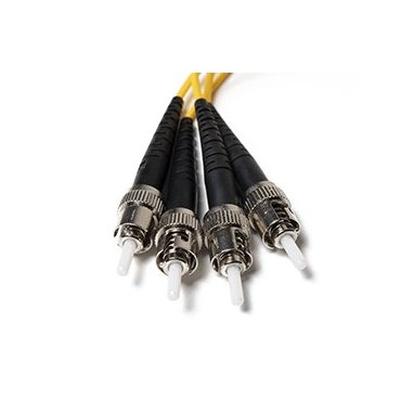 OS2 ST ST Plenum Duplex Fiber Patch Cable 9/125 Singlemode