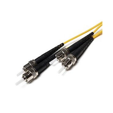 OS2 ST ST Plenum Duplex Fiber Patch Cable 9/125 Singlemode
