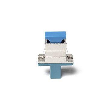 SC(F)-LC(F) Simplex Optical Adapter - Hybrid Flange Type Singlemode/Multimode