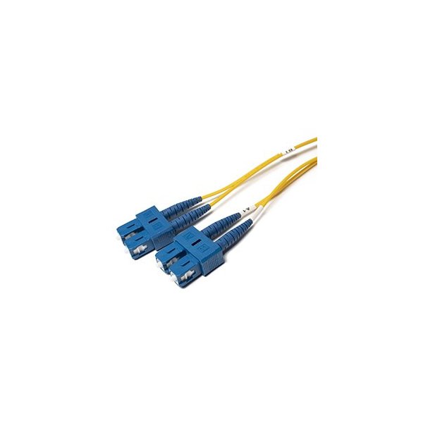 Multi-Pack 1M OS2 SC SC Fiber Patch Cables 9/125 Duplex Singlemode