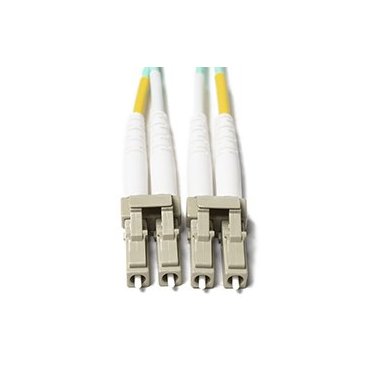 Multi-Pack 4M OM3 LC LC Fiber Patch Cables 50/125 Duplex Multimode