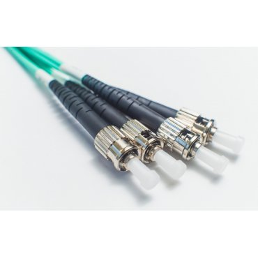 OM4 ST-ST Bend Insensitive 50/125 Multimode DX Fiber Cable