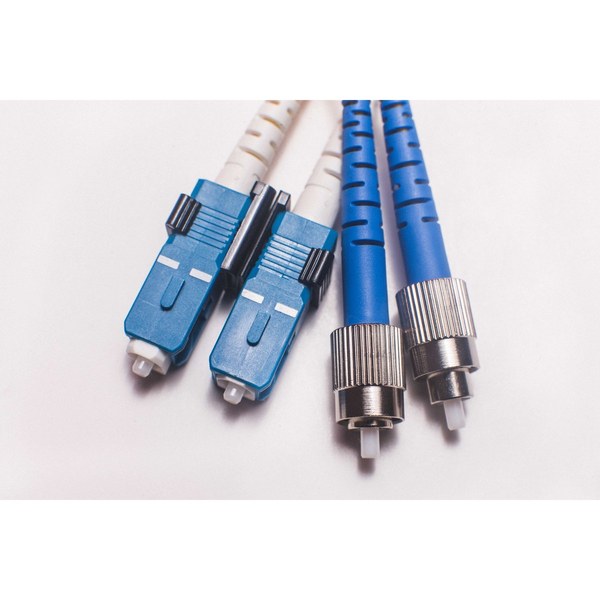 SC To SC Singlemode Duplex 9/125 Fiber Optic Jumper Patch Cable - Choose Length (1M To 10M)
