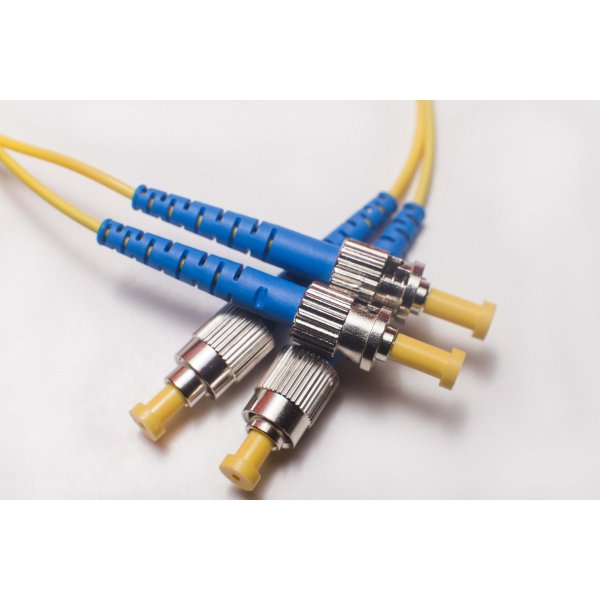 OS2 FC ST Duplex Fiber Patch Cable 9/125 Singlemode OFNR TAA SMF Cable