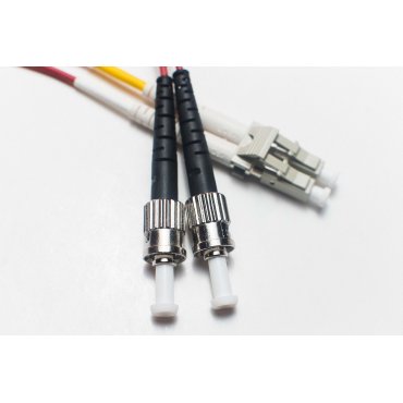 OM1 LC ST Fiber Patch Cable...