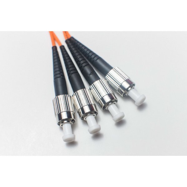 Hospitalidad lanzamiento imán FC to FC 62.5/125 Multimode Duplex OM1 Fiber Optic Patch Cable, Jumper