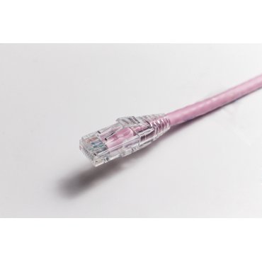 Cat6 Pink Patch Cable -...