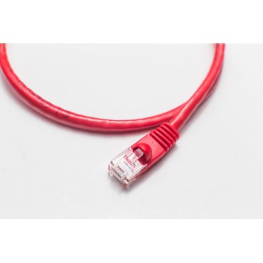 Cat6 Patch Cable - Red