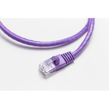 Cat6 Patch Cable - Purple