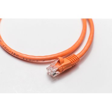 Cat6 Patch Cable - Orange