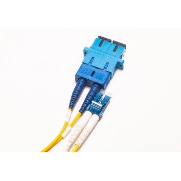 LC/Male - SC/Female Adapter...