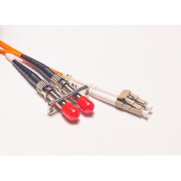 LC/Male - ST/Female Adapter...