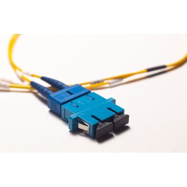 LC/Male - ST/Female Adapter...