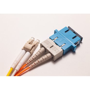 LC/Male - SC/Female Adapter...