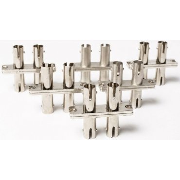 6Pk ST ST Fiber Couplers...